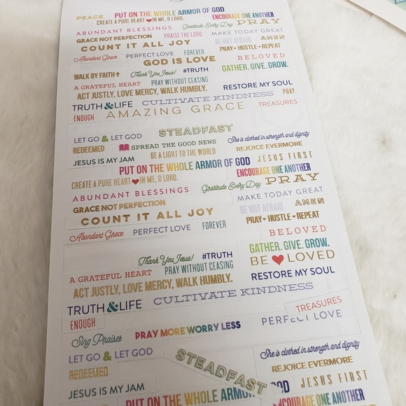 Happy Planner Stickers Faith - Picture 9 of 13